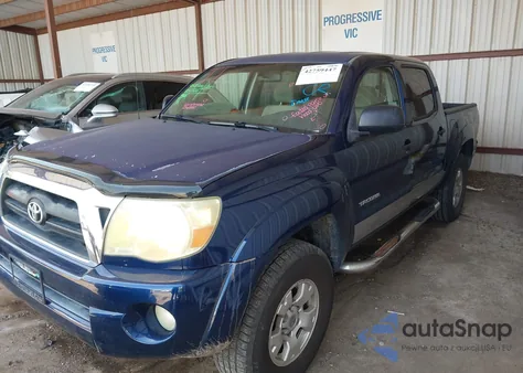 2006 Toyota Tacoma Prerunner V6 из США, поврежденный, VIN 3TMJU62N36M011925